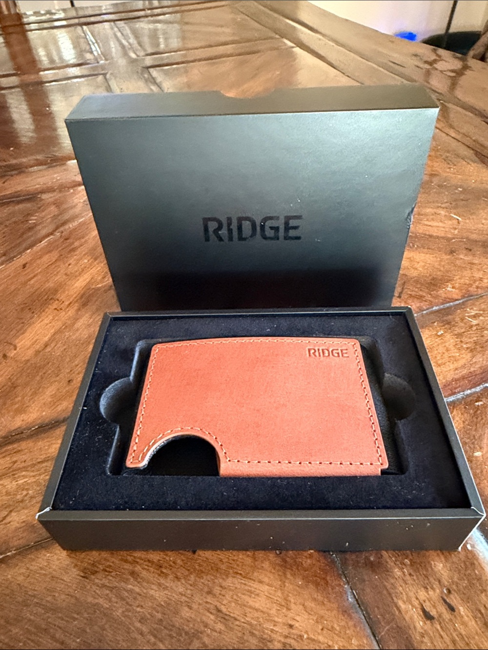 Ridge wallet-NEW